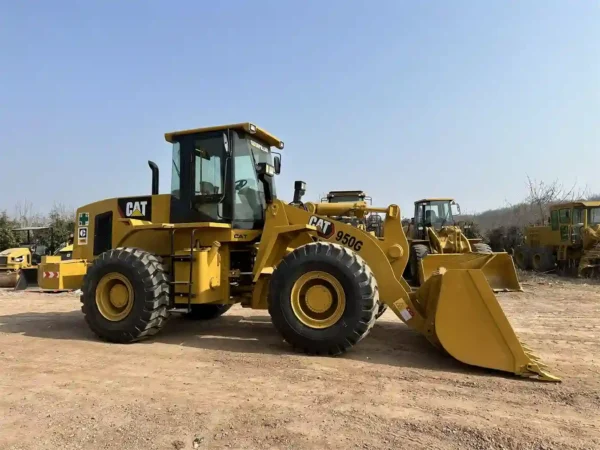 Used Caterpillar 950G Wheel Loader - Image 4