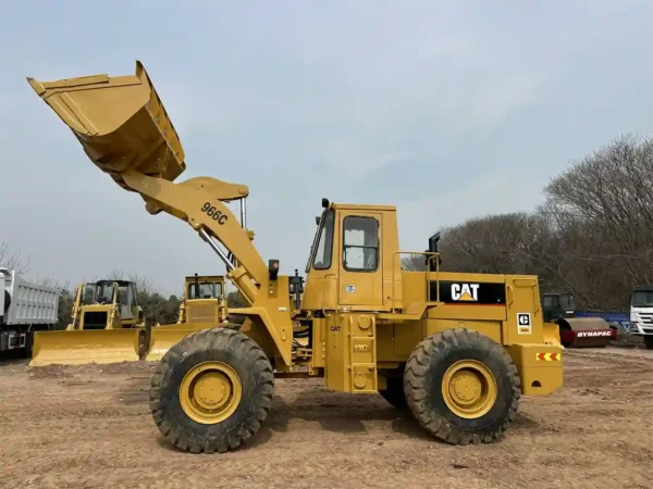 Used Caterpillar 966C Wheel Loader