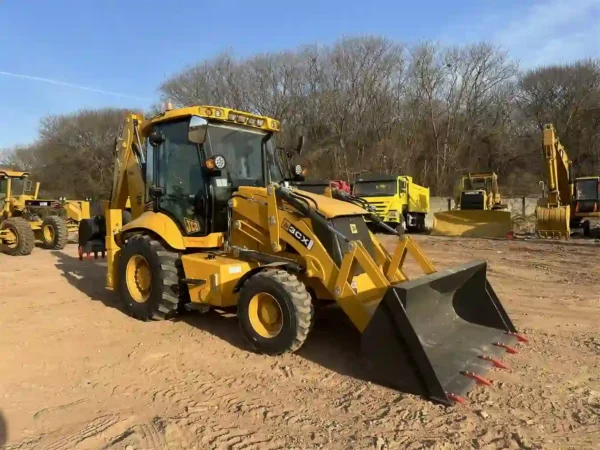 Backhoe loader Used JCB 3CX - Image 4