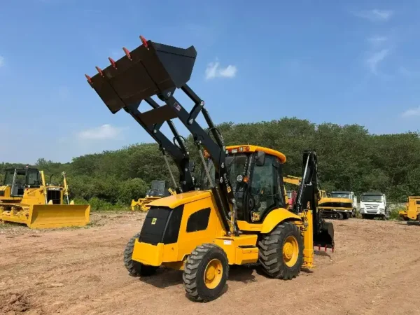 Backhoe loader Supplier Used JCB 3CX TLB - Image 9