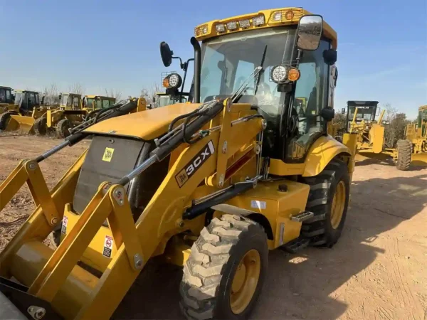 Backhoe loader Used JCB 3CX - Image 2