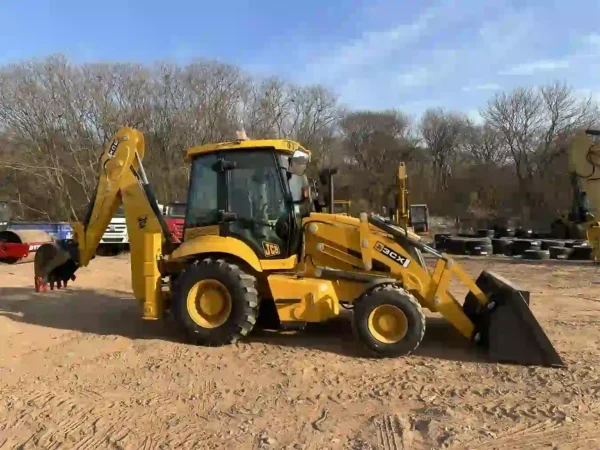 Backhoe loader Used JCB 3CX