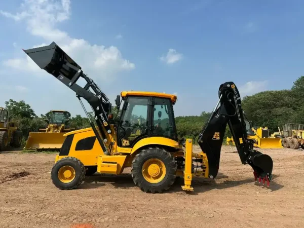 Backhoe loader Supplier Used JCB 3CX TLB