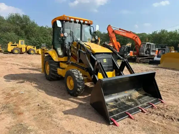 Backhoe loader Supplier Used JCB 3CX TLB - Image 5