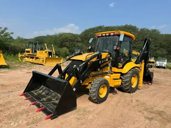 Backhoe loader Supplier Used JCB 3CX TLB - Image 4