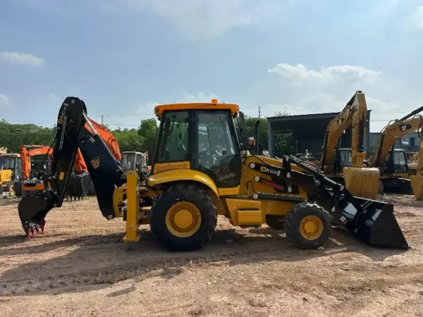 Backhoe loader Supplier Used JCB 3CX TLB - Image 2