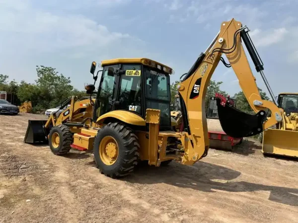 Used Backhoe loader Supplier CAT 420F - Image 9