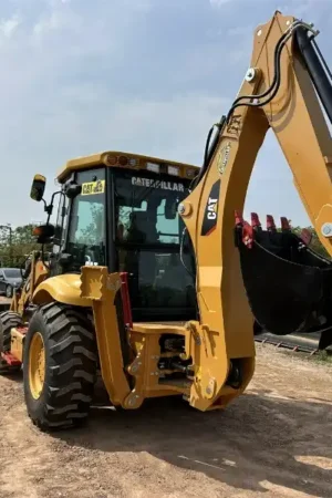 Used Backhoe loader Supplier CAT 420F