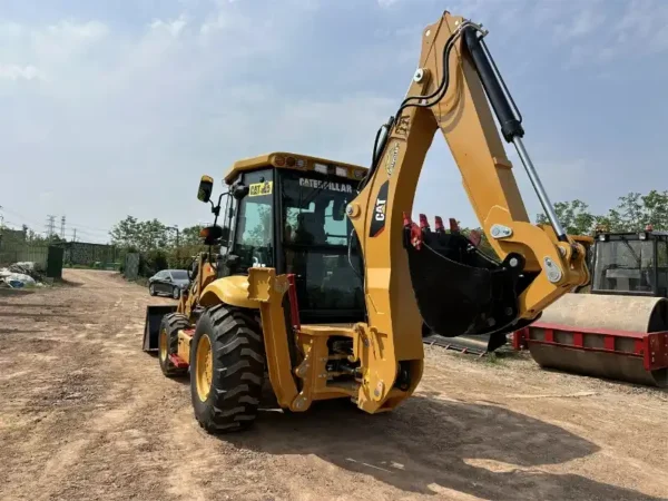 Used Backhoe loader Supplier CAT 420F