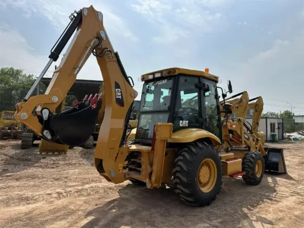 Used Backhoe loader Supplier CAT 420F - Image 7