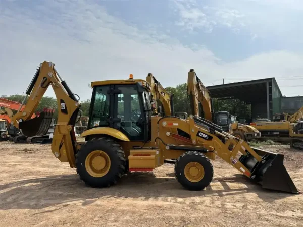 Used Backhoe loader Supplier CAT 420F - Image 5