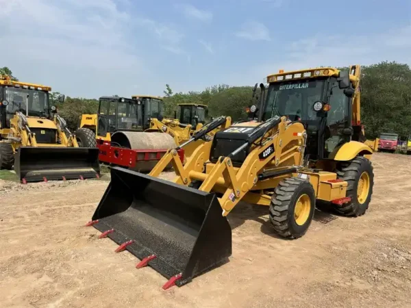 Used Backhoe loader Supplier CAT 420F - Image 8