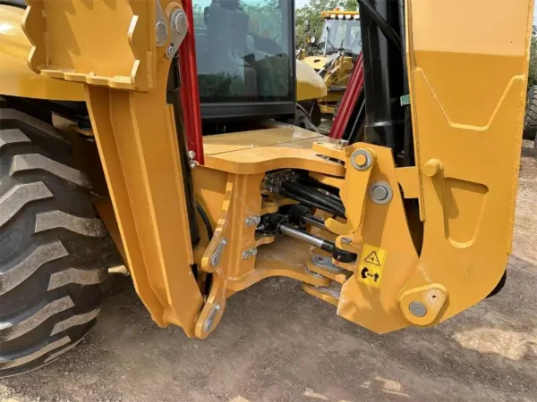 Used Backhoe loader Supplier CAT 420F - Image 4