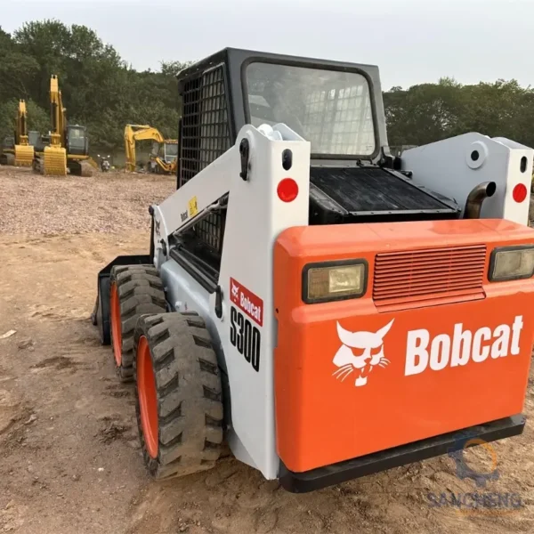 Used Bobcat S300 Skid Steer Loader - Image 9