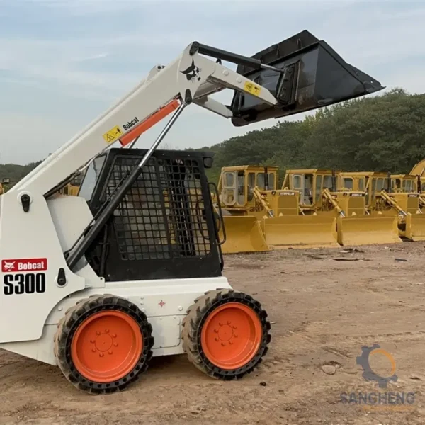 Used Bobcat S350 Skid Steer Loader - Image 10