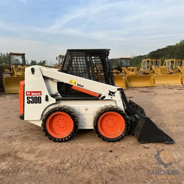 Used Bobcat S300 Skid Steer Loader - Image 2