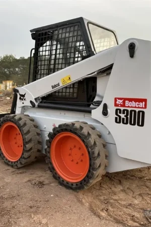 Used Bobcat S300 Skid Steer Loader