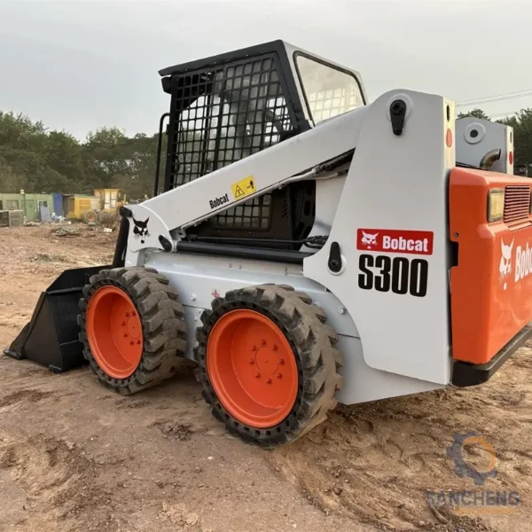 Used Bobcat S300 Skid Steer Loader