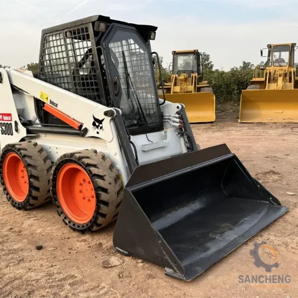 Used Bobcat S300 Skid Steer Loader - Image 11