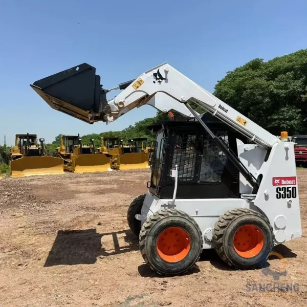 Used Bobcat S350 Skid Steer Loader - Image 6