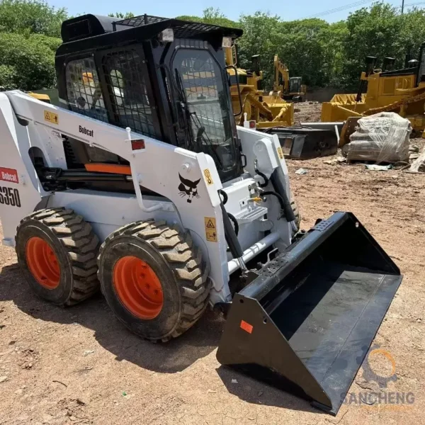 Used Bobcat S350 Skid Steer Loader