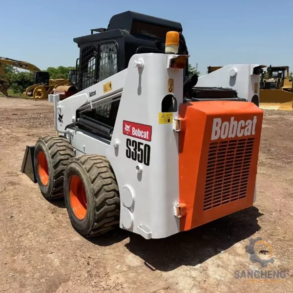 Used Bobcat S350 Skid Steer Loader - Image 2