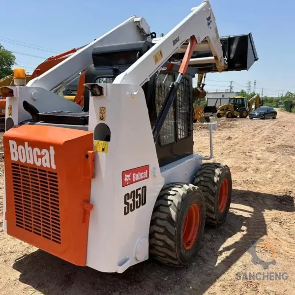 Used Bobcat S350 Skid Steer Loader - Image 9