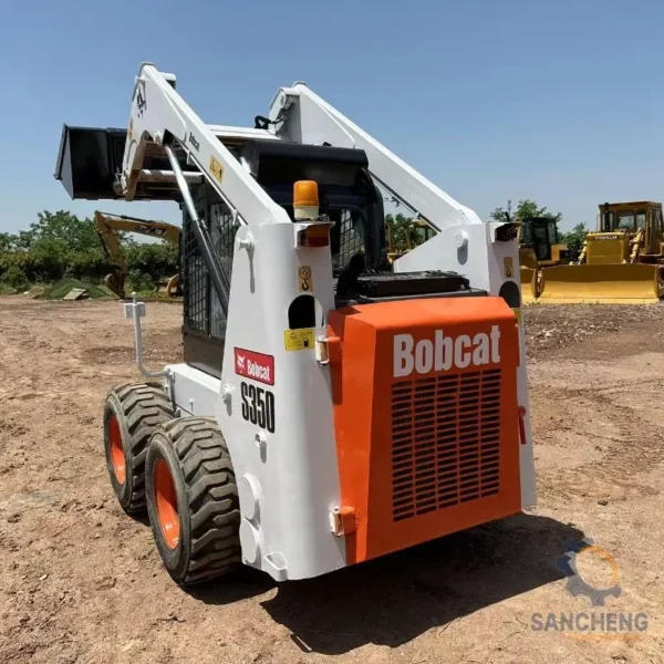 Used Bobcat S350 Skid Steer Loader - Image 3