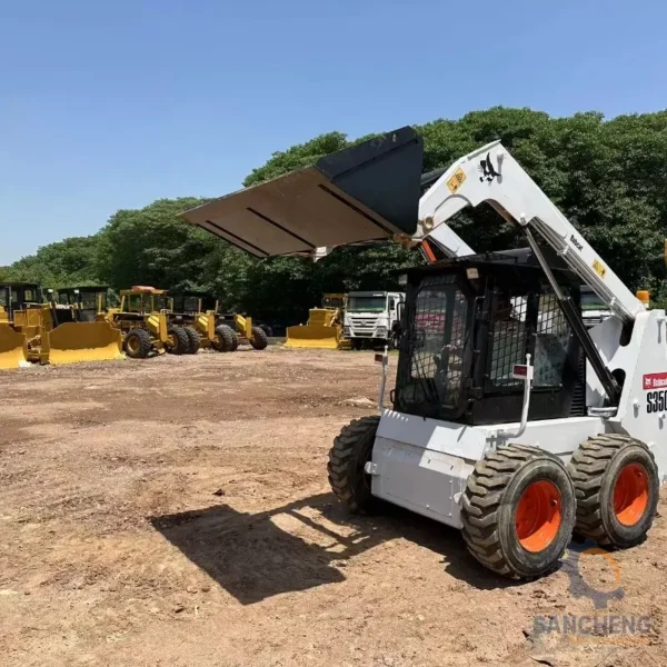 Used Bobcat S350 Skid Steer Loader - Image 5
