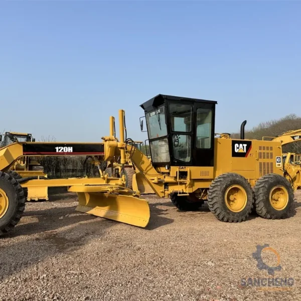 Used Caterpillar 120H Motor Grader