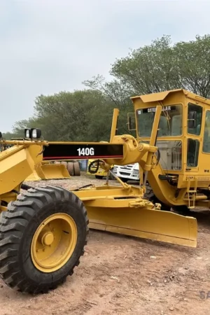 Used Caterpillar 140G Motor Grader