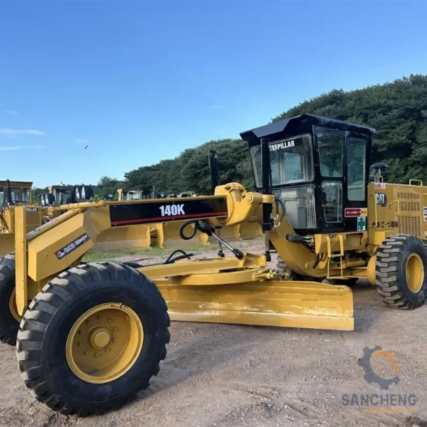 Used Caterpillar 140K Motor Grader - Image 10