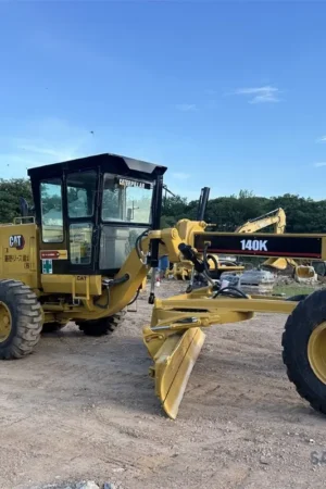 Used Caterpillar 140K Motor Grader