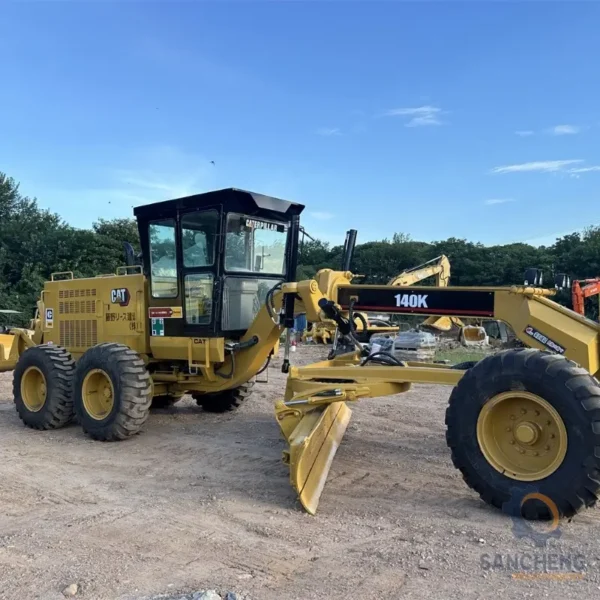 Used Caterpillar 140K Motor Grader