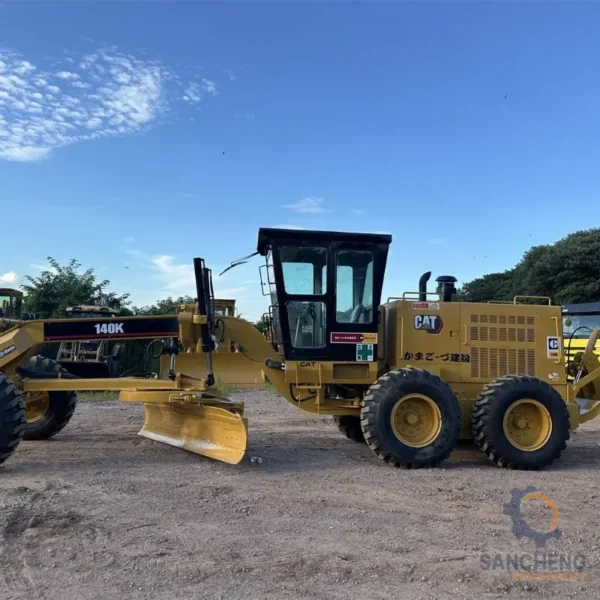 Used Caterpillar 140K Motor Grader - Image 9