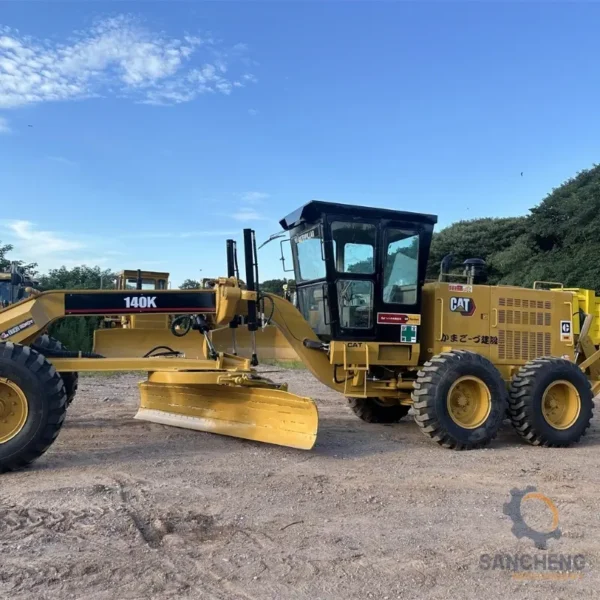 Used Caterpillar 140K Motor Grader - Image 8