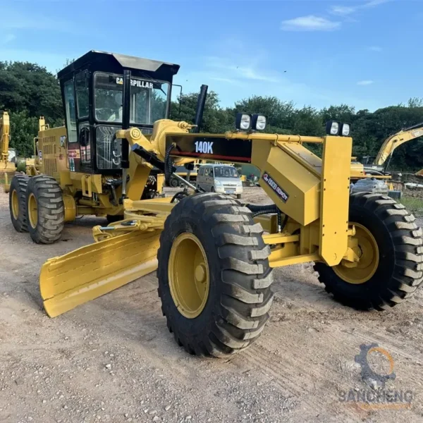 Used Caterpillar 140K Motor Grader - Image 7