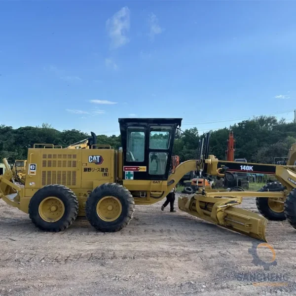 Used Caterpillar 140K Motor Grader - Image 6