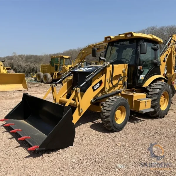 Used Caterpillar 420F2 Backhoe loader - Image 7