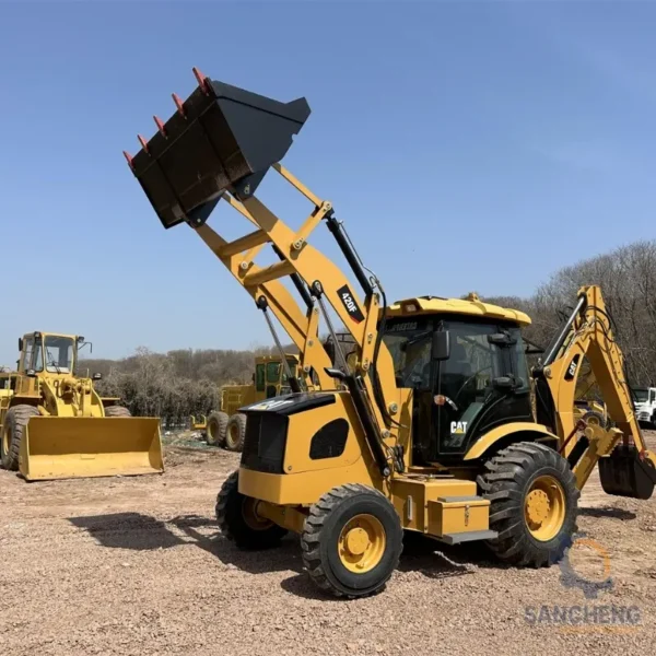 Used Caterpillar 420F2 Backhoe loader - Image 10