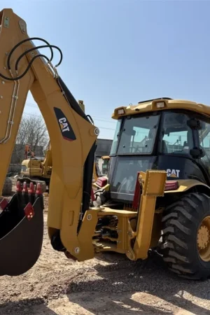 Used Caterpillar 420F2 Backhoe loader