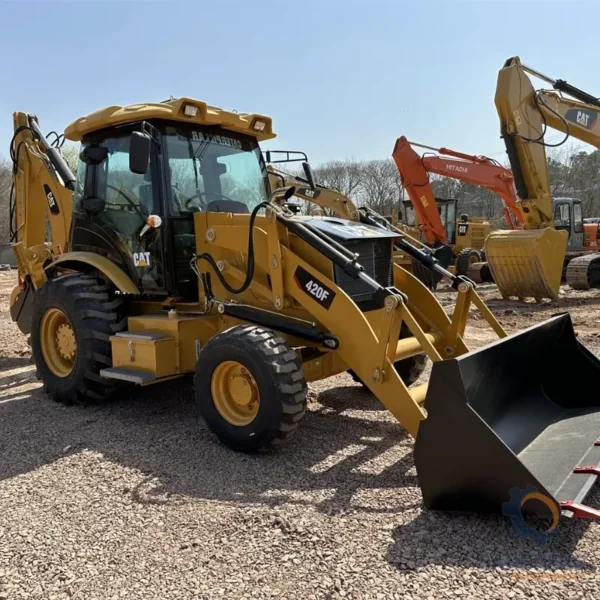 Used Caterpillar 420F2 Backhoe loader - Image 5