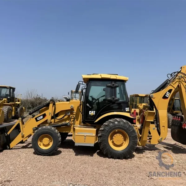 Used Caterpillar 420F2 Backhoe loader - Image 4