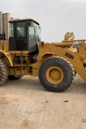 Used Caterpillar 950H Wheel Loader