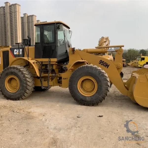 Used Caterpillar 950H Wheel Loader