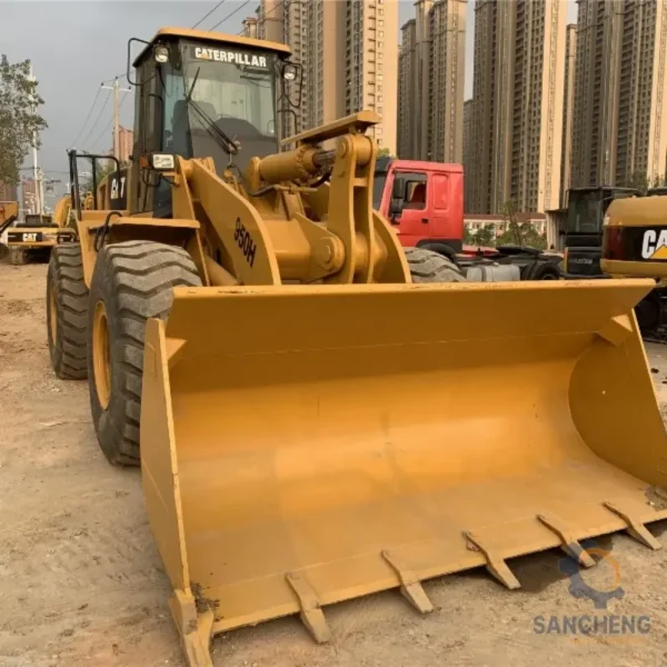 Used Caterpillar 950H Wheel Loader - Image 4