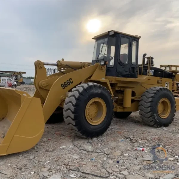 Used Caterpillar 966C Wheel Loader - Image 3