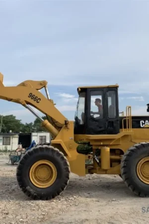 Used Caterpillar 966C Wheel Loader