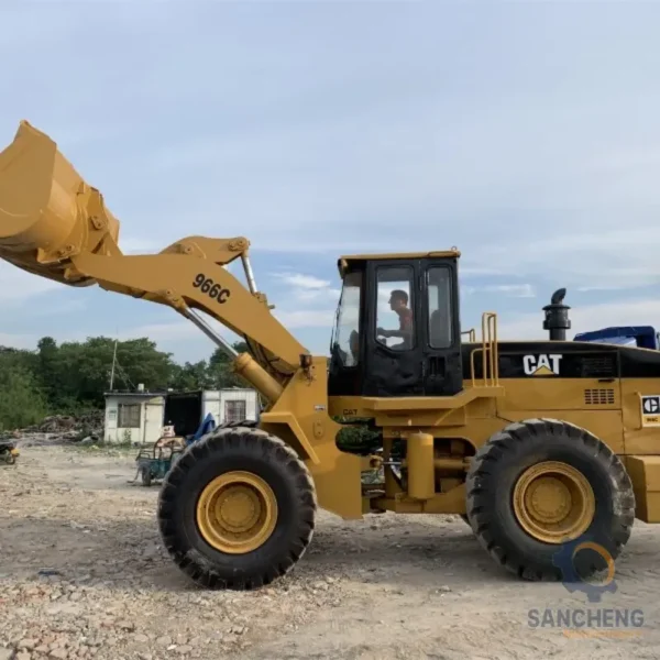 Used Caterpillar 966C Wheel Loader