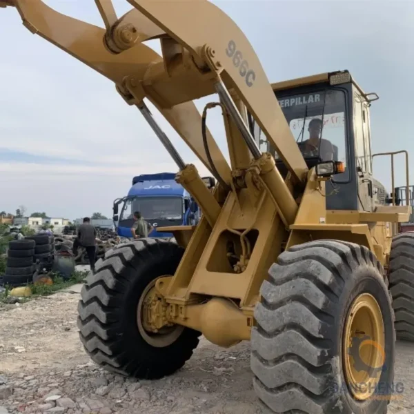 Used Caterpillar 966C Wheel Loader - Image 10